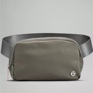 *SOLD*Lululemon |  Everywhere Belt Bag in Grey Sage